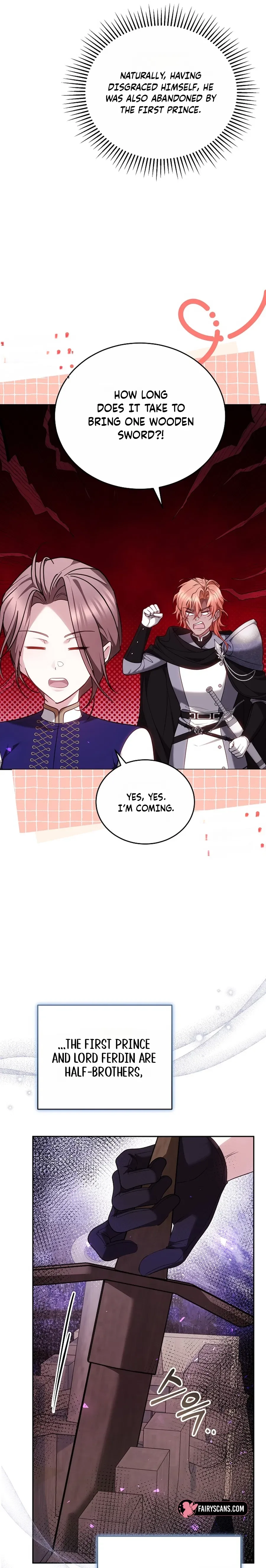 Why the Villainess Wields the Sword Chapter 35 page 29