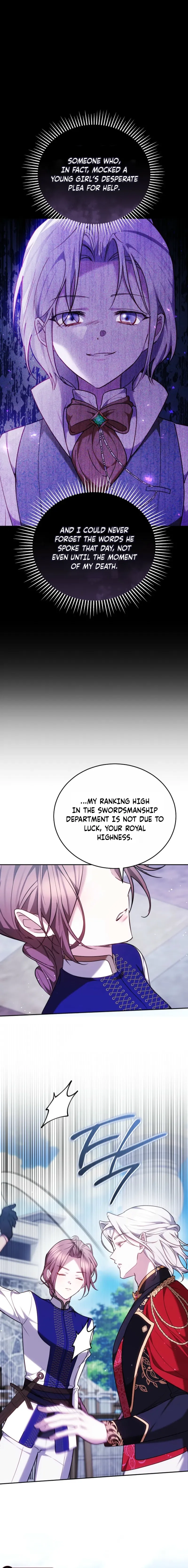 Why the Villainess Wields the Sword Chapter 36 page 11