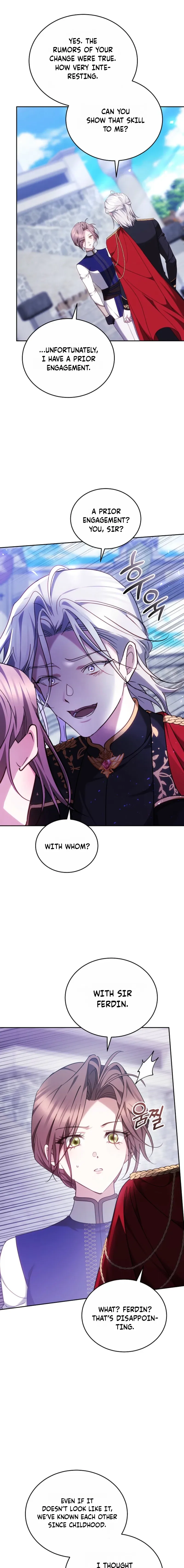 Why the Villainess Wields the Sword Chapter 36 page 15