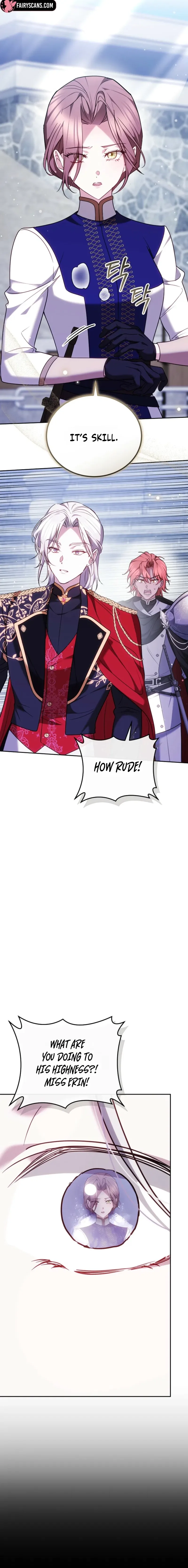 Why the Villainess Wields the Sword Chapter 36 page 12