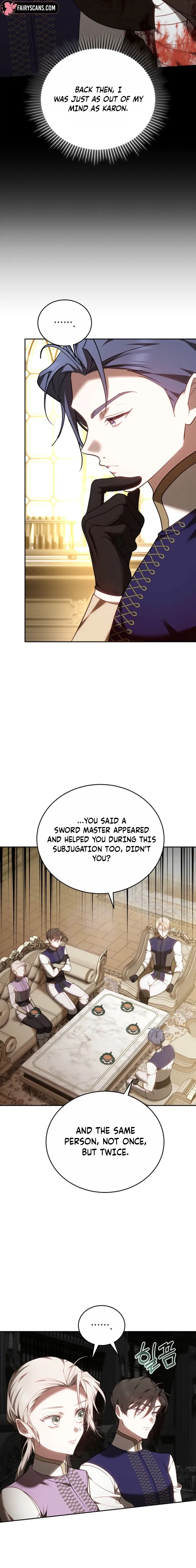 Why the Villainess Wields the Sword Chapter 36 page 22