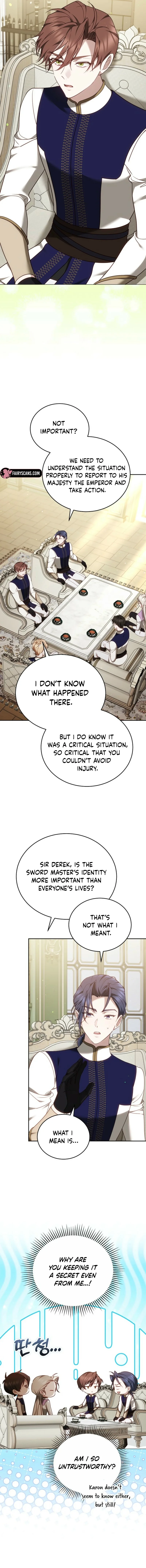 Why the Villainess Wields the Sword Chapter 37 page 3