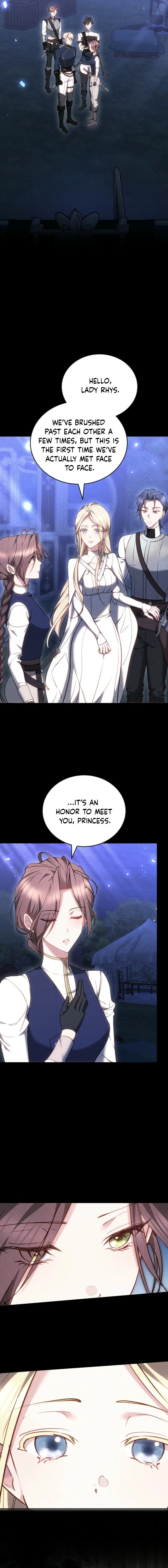 Why the Villainess Wields the Sword Chapter 37 page 18