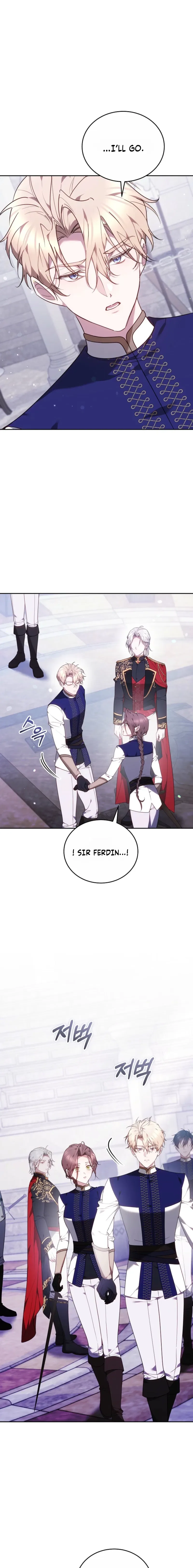 Why the Villainess Wields the Sword Chapter 38 page 19