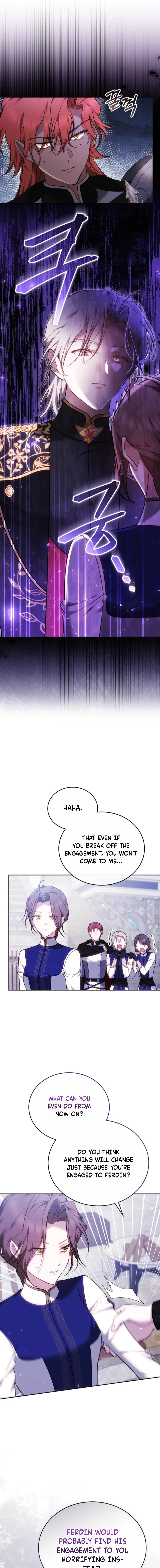 Why the Villainess Wields the Sword Chapter 38 page 9