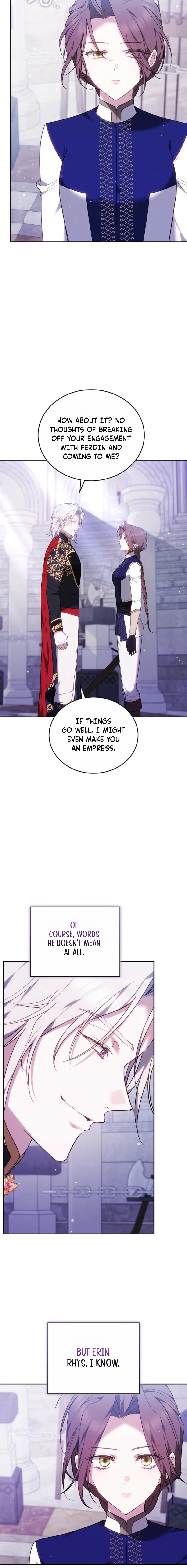 Why the Villainess Wields the Sword Chapter 38 page 4