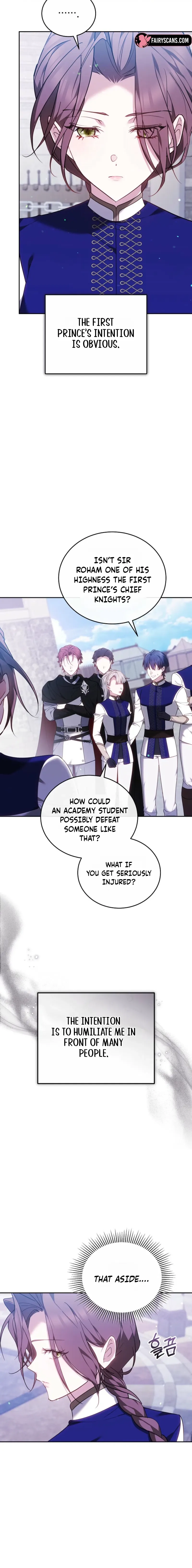 Why the Villainess Wields the Sword Chapter 38 page 2