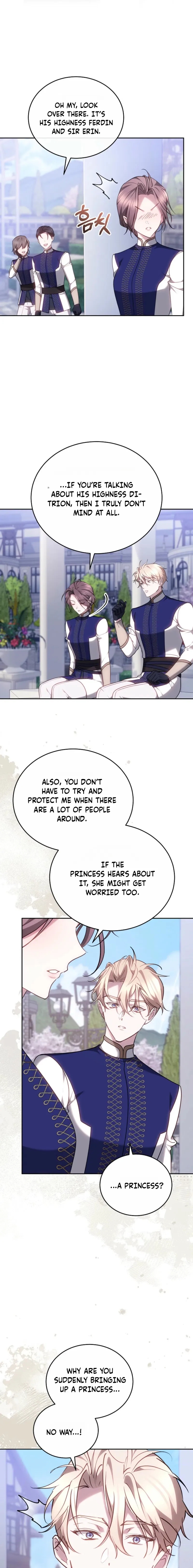 Why the Villainess Wields the Sword Chapter 39 page 19