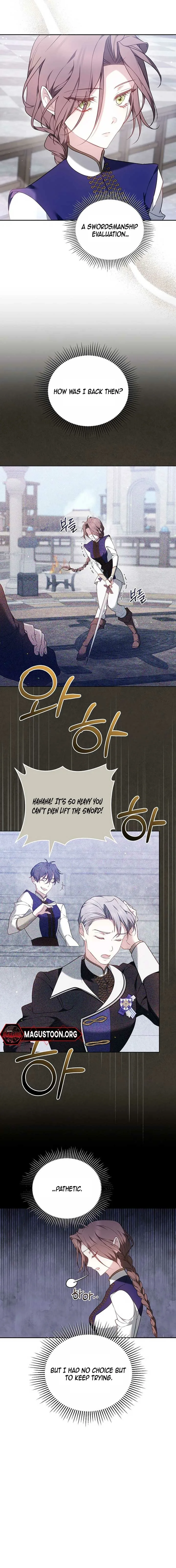 Why the Villainess Wields the Sword Chapter 4 page 5
