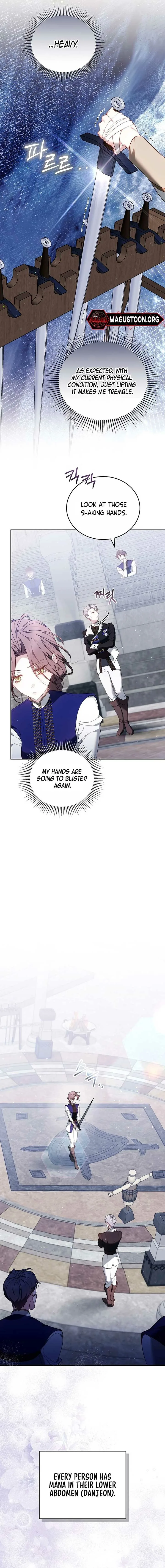 Why the Villainess Wields the Sword Chapter 4 page 11