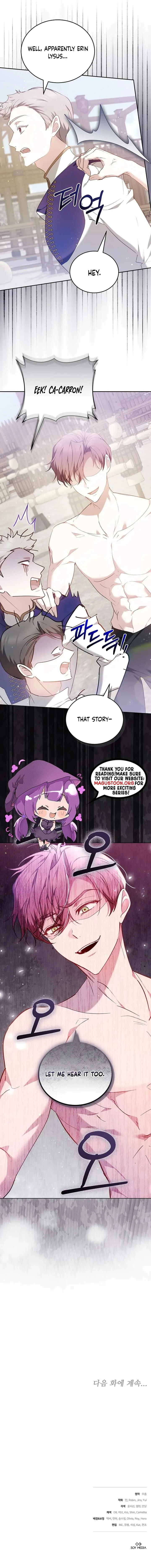Why the Villainess Wields the Sword Chapter 4 page 18
