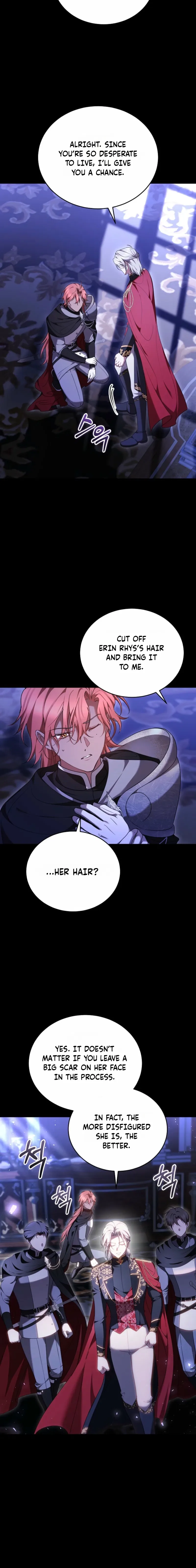 Why the Villainess Wields the Sword Chapter 40 page 14