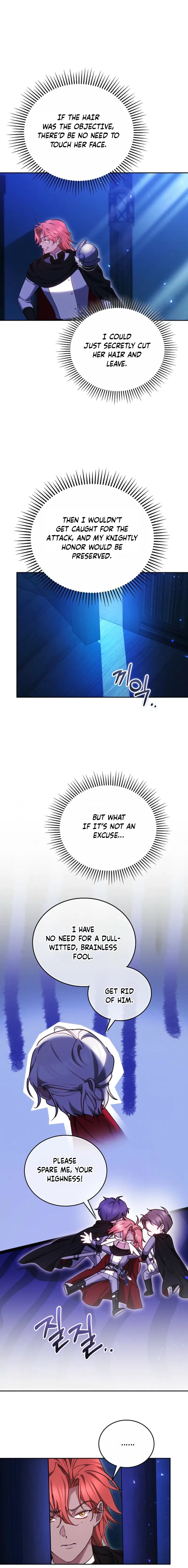 Why the Villainess Wields the Sword Chapter 40 page 18
