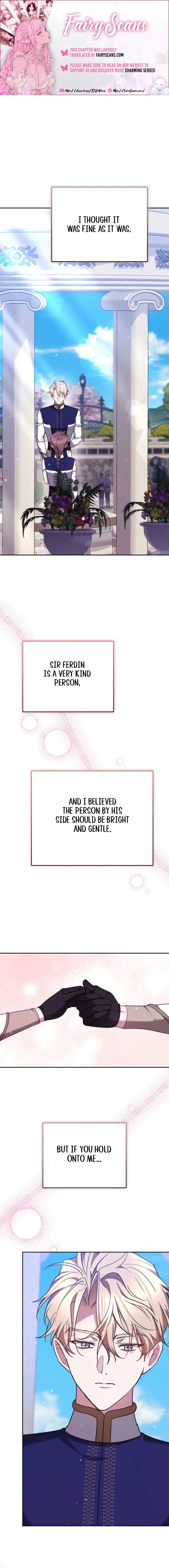Why the Villainess Wields the Sword Chapter 40 page 1
