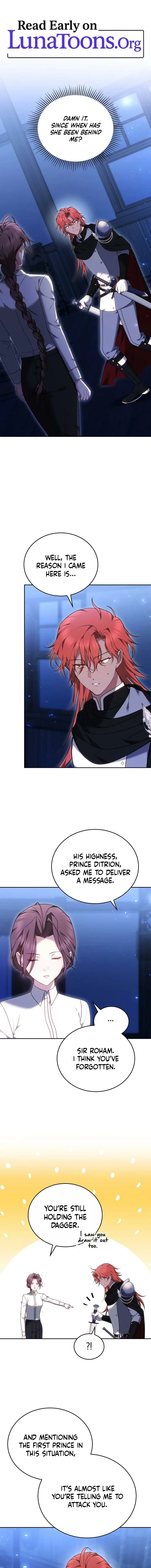 Why the Villainess Wields the Sword Chapter 41 page 1