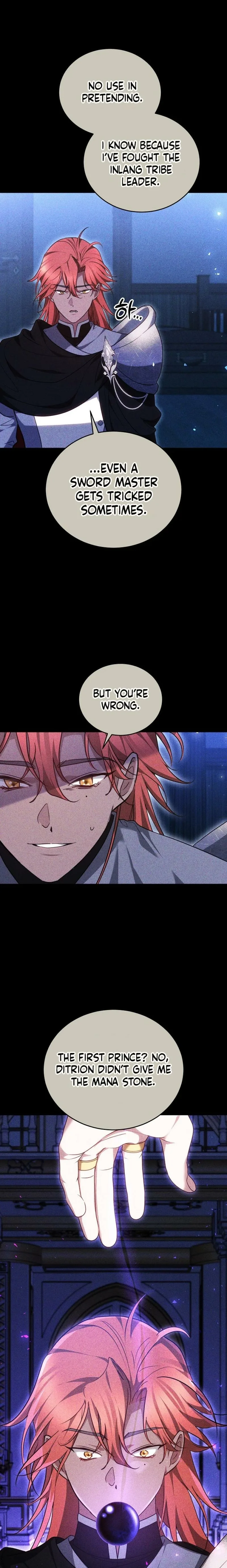 Why the Villainess Wields the Sword Chapter 41 page 19