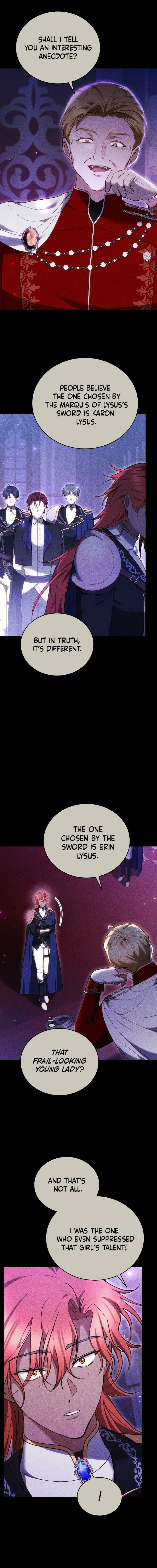 Why the Villainess Wields the Sword Chapter 42 page 2