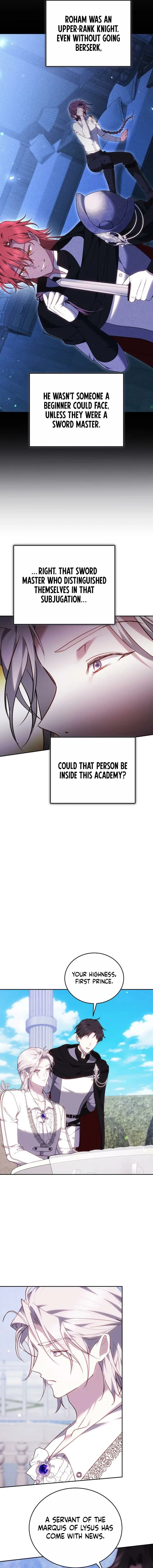 Why the Villainess Wields the Sword Chapter 42 page 13