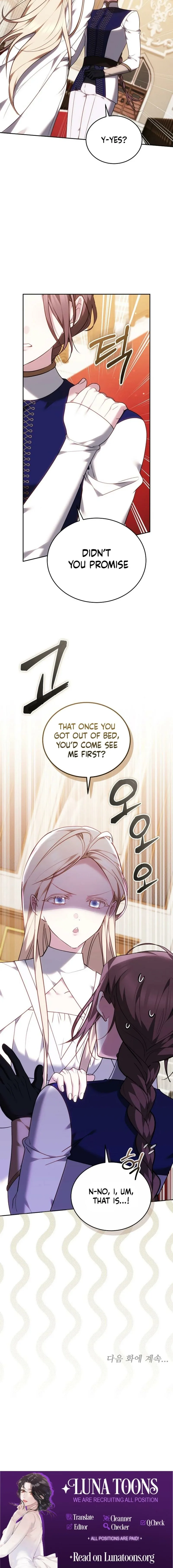 Why the Villainess Wields the Sword Chapter 42 page 20