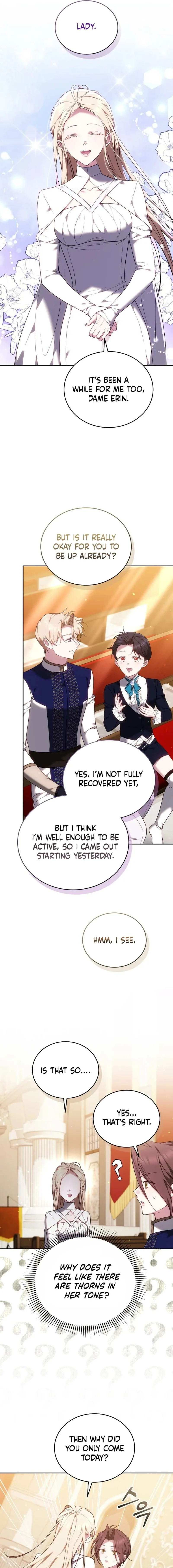 Why the Villainess Wields the Sword Chapter 42 page 19