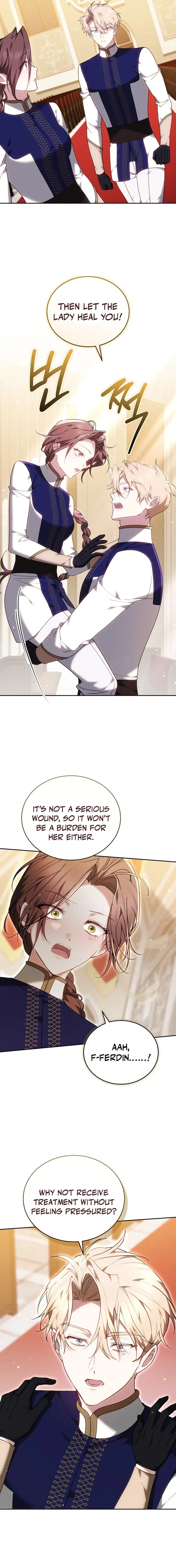 Why the Villainess Wields the Sword Chapter 43 page 3