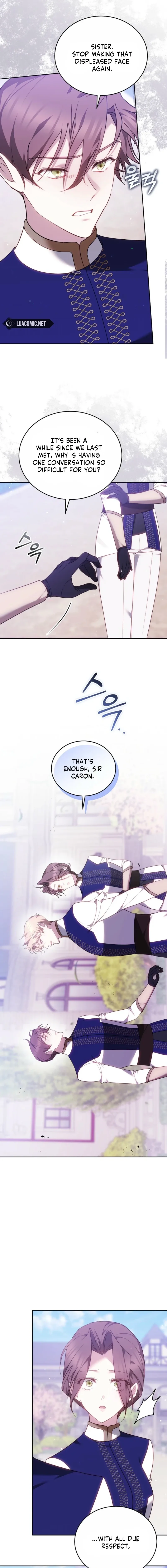 Why the Villainess Wields the Sword Chapter 44 page 19