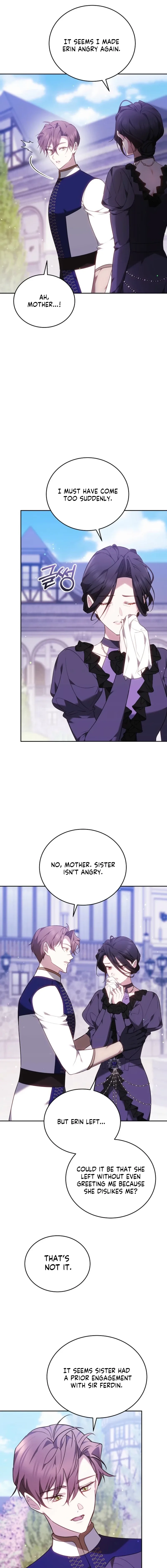 Why the Villainess Wields the Sword Chapter 45 page 6