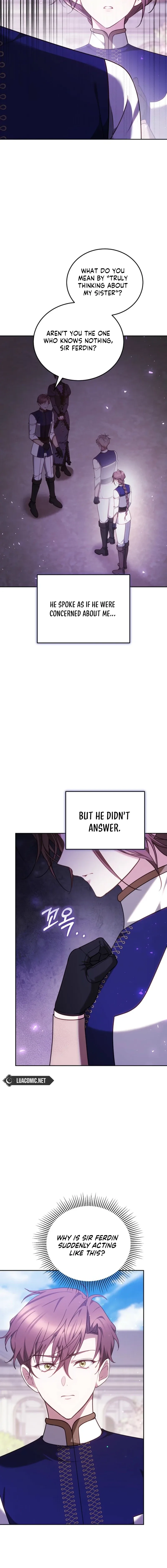 Why the Villainess Wields the Sword Chapter 45 page 3