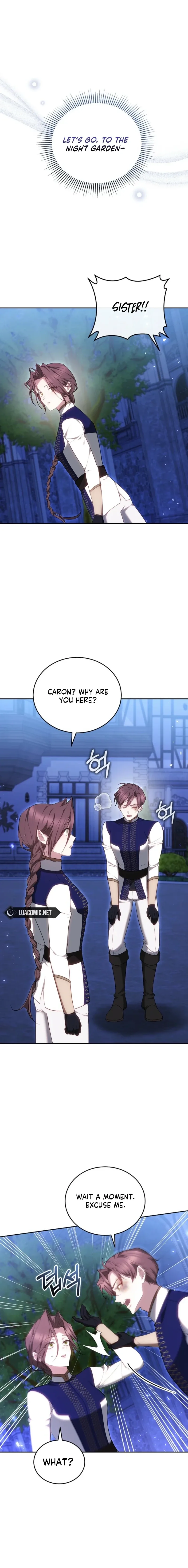 Why the Villainess Wields the Sword Chapter 45 page 19