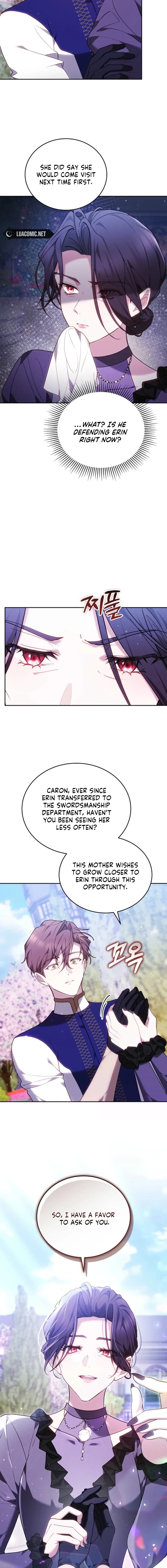 Why the Villainess Wields the Sword Chapter 45 page 7
