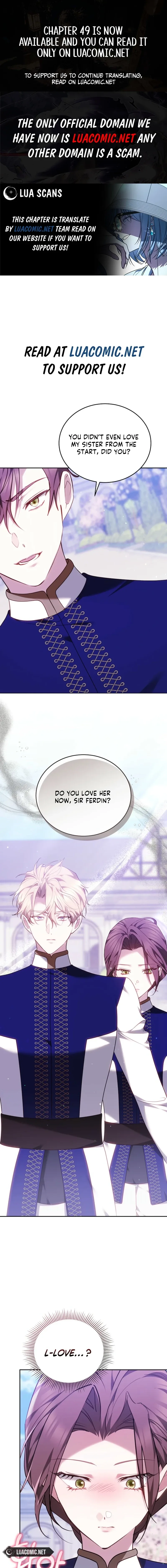 Why the Villainess Wields the Sword Chapter 45 page 1