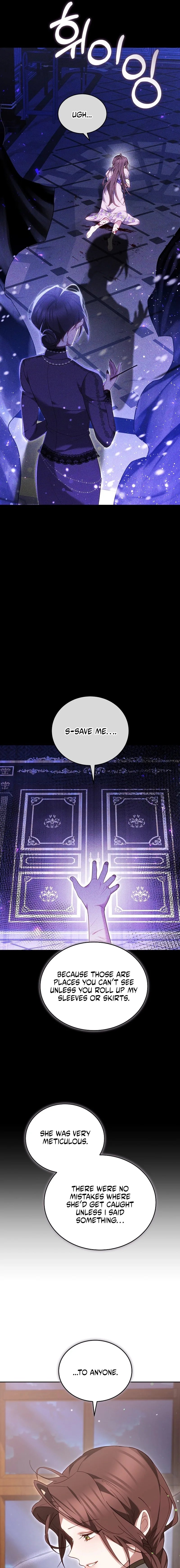 Why the Villainess Wields the Sword Chapter 46 page 19