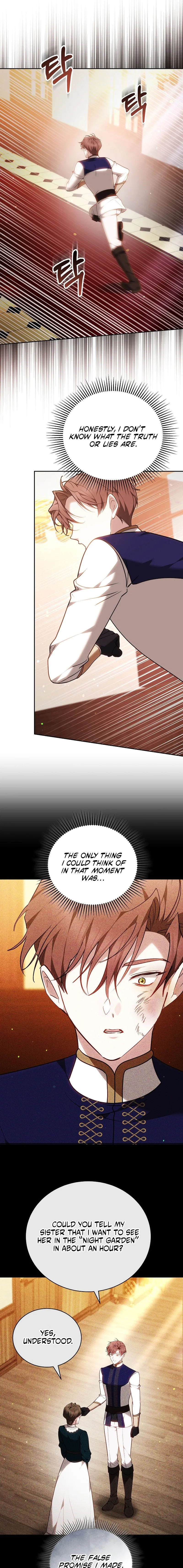 Why the Villainess Wields the Sword Chapter 46 page 9