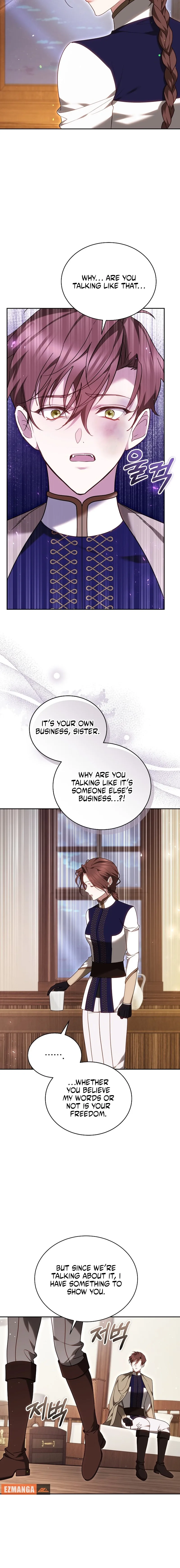 Why the Villainess Wields the Sword Chapter 46 page 20