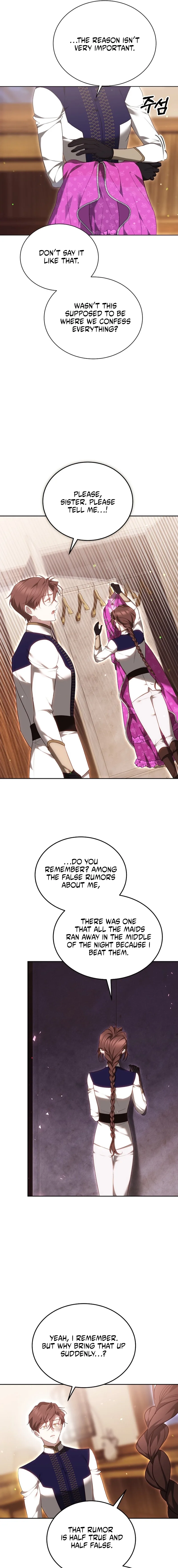 Why the Villainess Wields the Sword Chapter 47 page 5