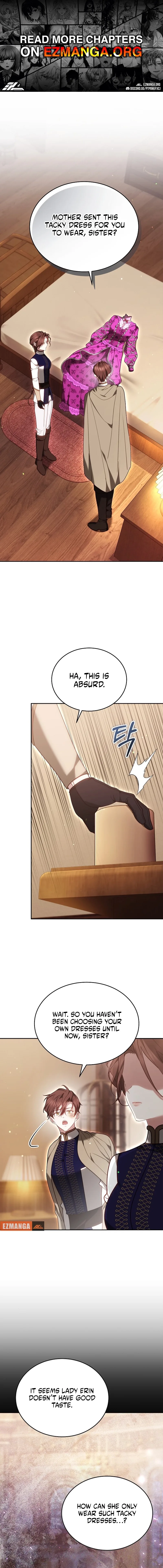 Why the Villainess Wields the Sword Chapter 47 page 1