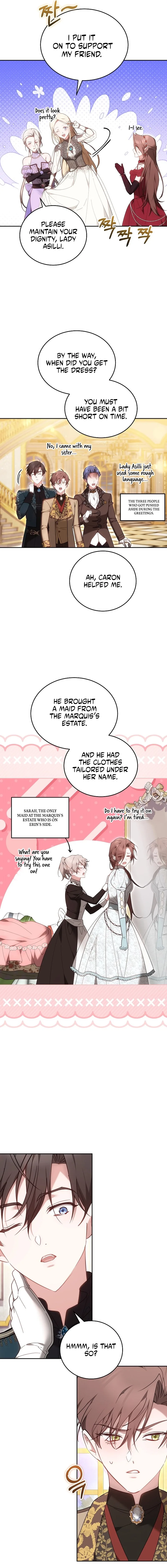 Why the Villainess Wields the Sword Chapter 48 page 13