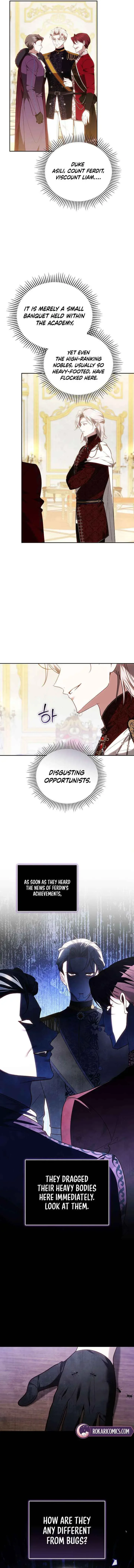Why the Villainess Wields the Sword Chapter 49 page 6