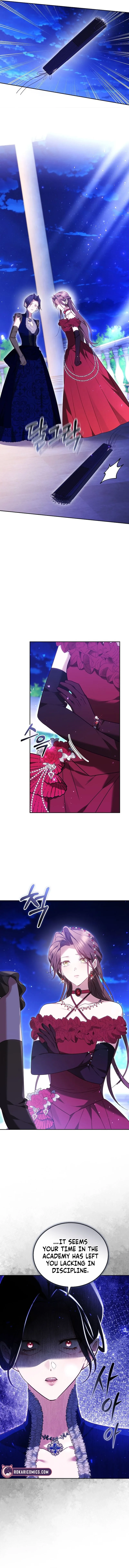 Why the Villainess Wields the Sword Chapter 50 page 3