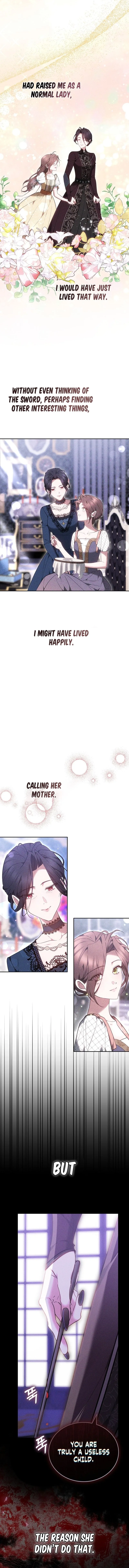 Why the Villainess Wields the Sword Chapter 50 page 6