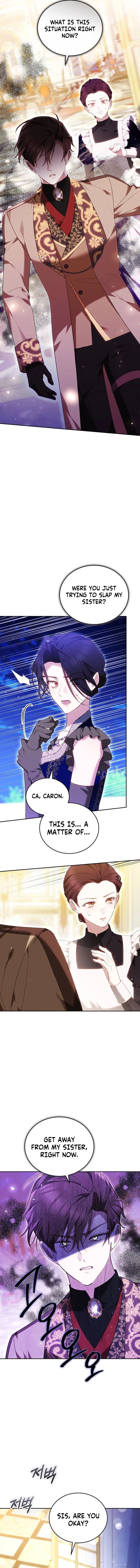 Why the Villainess Wields the Sword Chapter 50 page 8