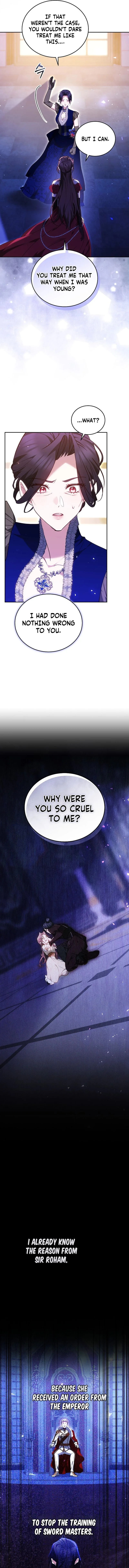 Why the Villainess Wields the Sword Chapter 50 page 4