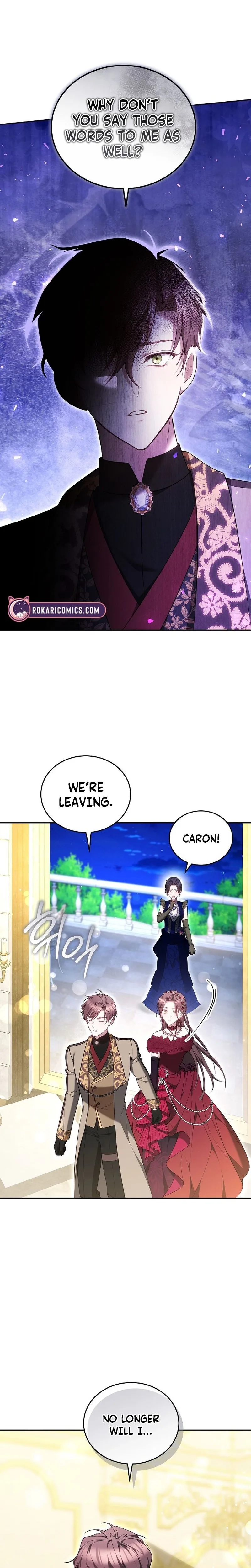 Why the Villainess Wields the Sword Chapter 50 page 13