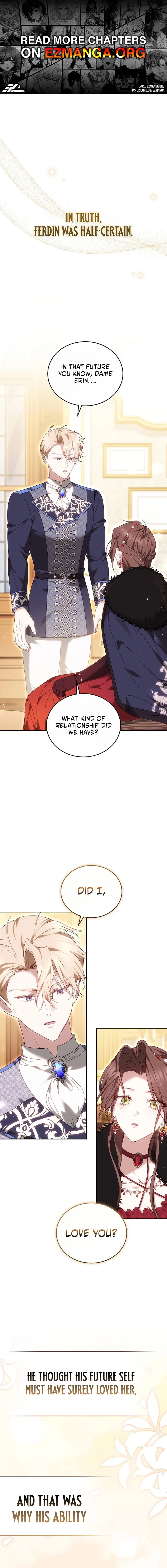 Why the Villainess Wields the Sword Chapter 52 page 1