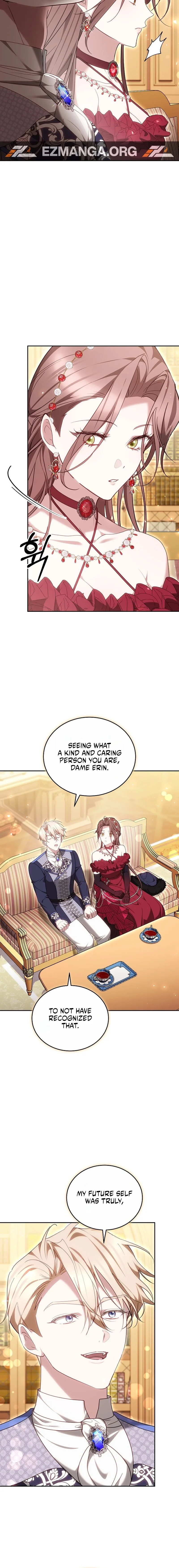 Why the Villainess Wields the Sword Chapter 52 page 8