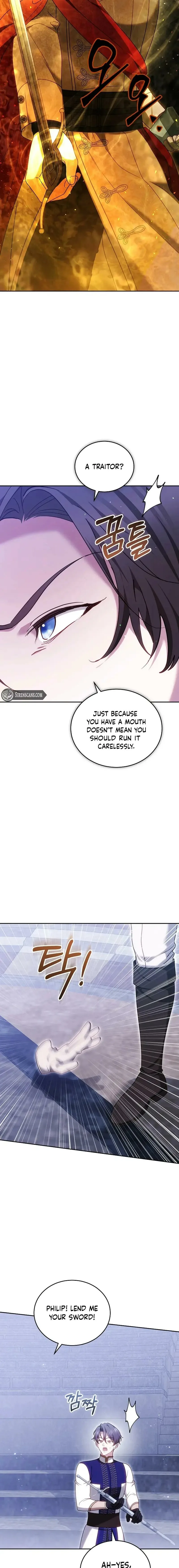 Why the Villainess Wields the Sword Chapter 53 page 15