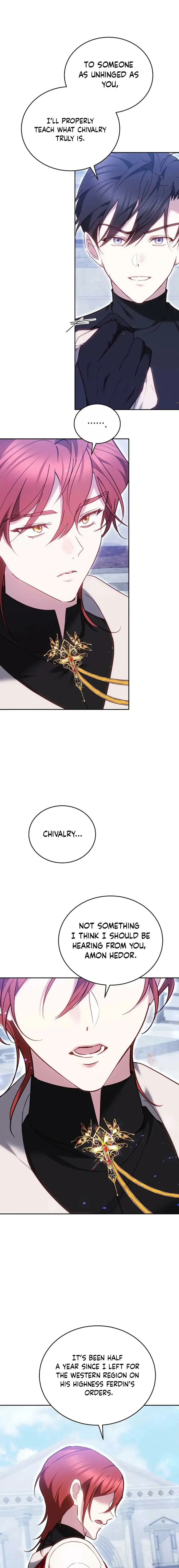 Why the Villainess Wields the Sword Chapter 53 page 12