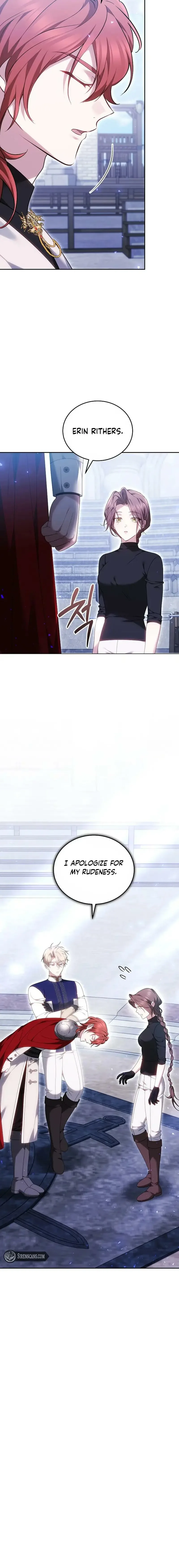 Why the Villainess Wields the Sword Chapter 53 page 21