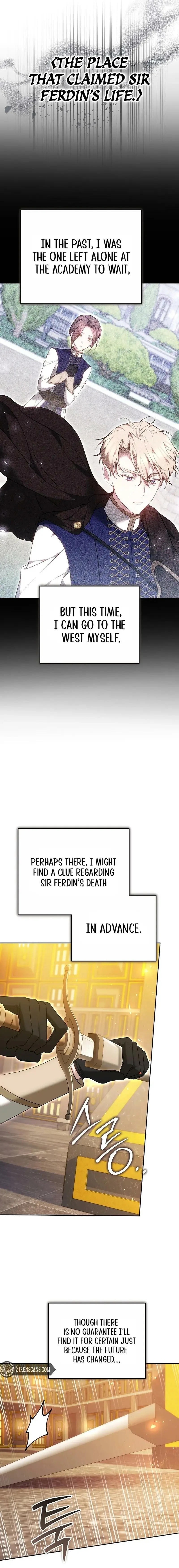 Why the Villainess Wields the Sword Chapter 55 page 17