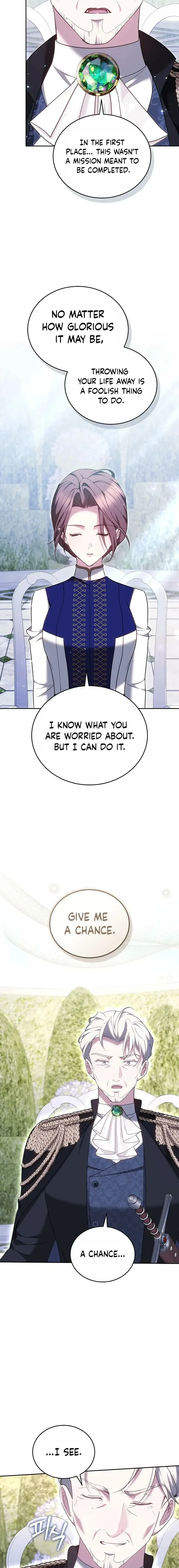 Why the Villainess Wields the Sword Chapter 55 page 11